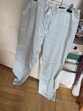 Tombolini Pale Blue Women's Trousers